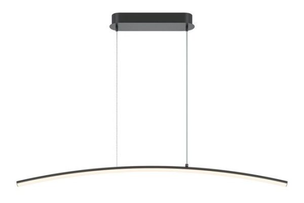 Hanging lamp MAYTONI Modern Light Reflection 5 sq.m., LED, 98 cm