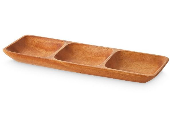 Dish Hall Acacia Wood