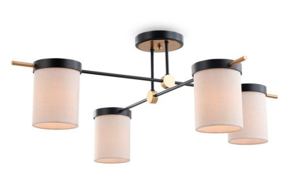 Ceiling lamp FREYA Modern Bogy 12 sq.m., 96x34x96 cm, E14