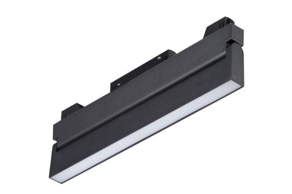 Magnetic rotating track lamp LED VITALUCE VT0200043 7 m², 22x10x2.3 cm, LED