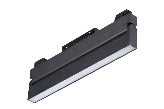 Magnetic rotating track lamp LED VITALUCE VT0200043 7 m², 22x10x2.3 cm, LED