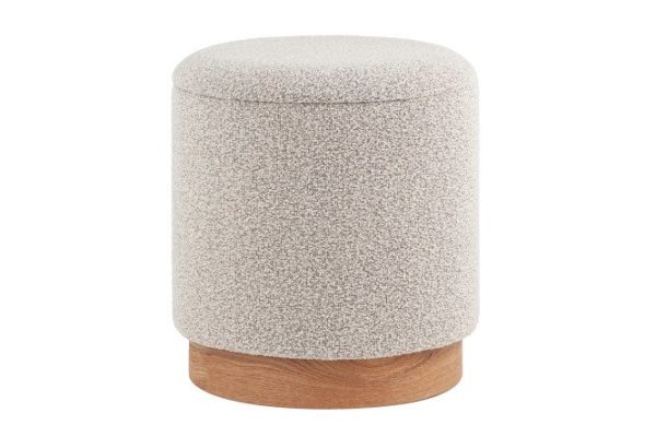 Pouf with drawer Holly