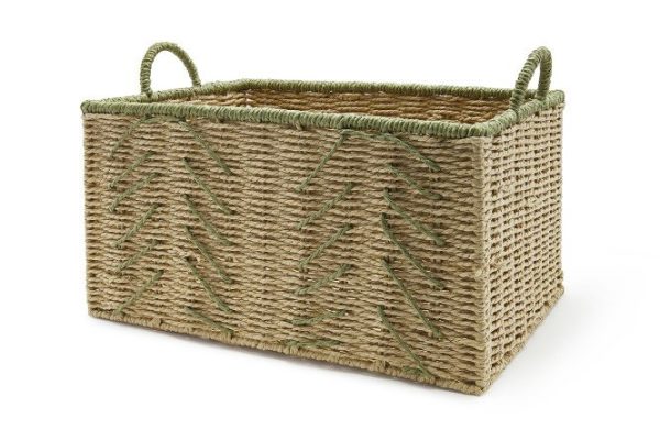 Basket with handles LH23-3N L 40x28x30 cm