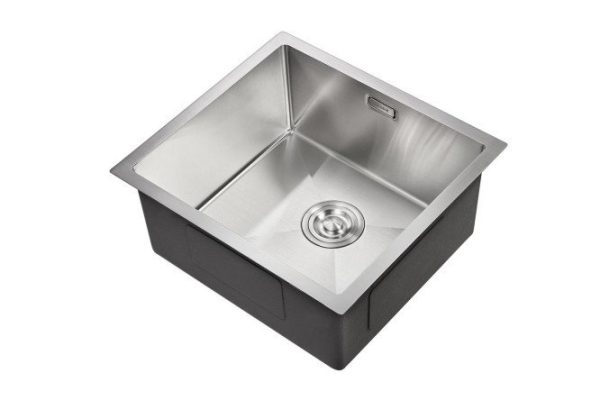 Inset sink MILACIO Steel Denia 48 MC.77440 44x48x22 cm