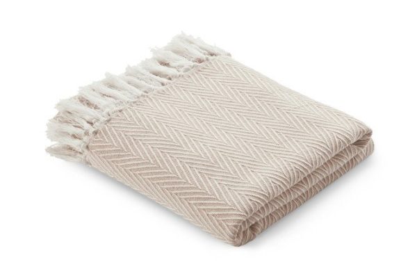 Blanket MICASA Zigzag Cotton, 200x220 cm