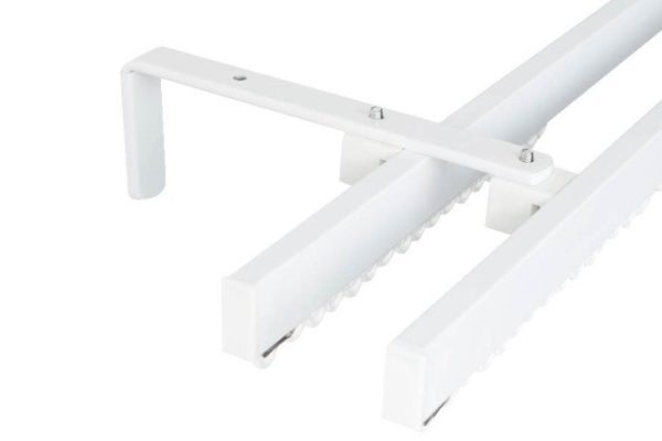 Double-row wall cornice Facile Standard 360 cm