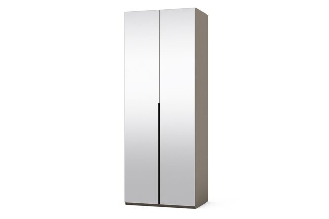 Wardrobe 2-door with mirror Napoli
