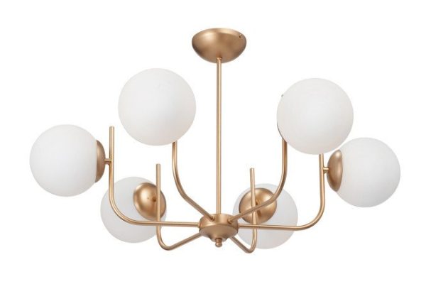Chandelier VITALUCE V39570 18 sq.m., 80x48.5x80 cm, E14