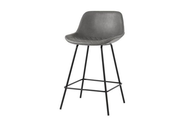 n7ubdyomob1c0ij9fby3icmxgfe0jtl7.jpg Half-bar chair Damon 49x92.5x47.5 cm, upholstery color gray, legs black