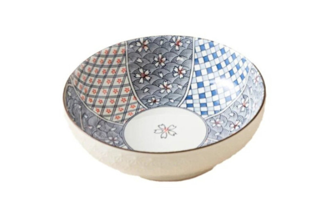 Set of deep plates HOMIUM Home Ceramics, 2 pcs.