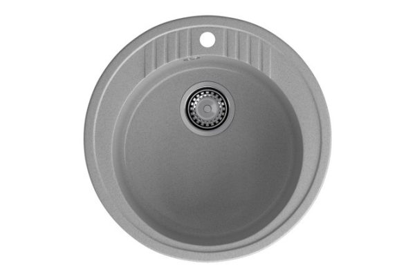 Inset sink GRANFEST Rondo GF-R-520 52x52x20 cm