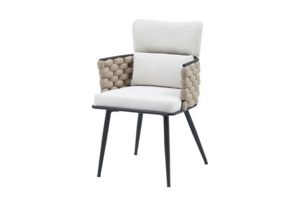 Bello chair with armrests 54x87x63 cm