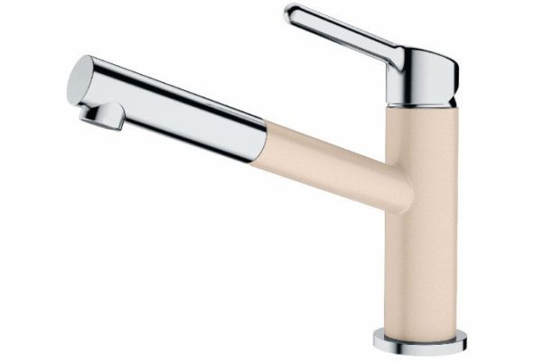 FRANKE Orbit mixer with pull-out hose