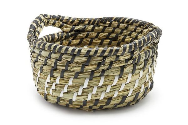 Basket with handles WF23-2B S 21x12x21 cm