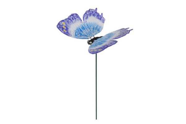 Garden Butterfly figurine 44 cm, Metal