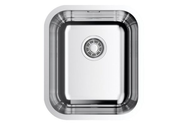 Inset sink OMOIKIRI Omi 38-U/I-IN 4997435 37.4x43.4x18 cm