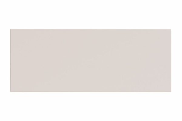 Chloe front of a low drawer for a closet 44.6x17.6 cm, cashmere color