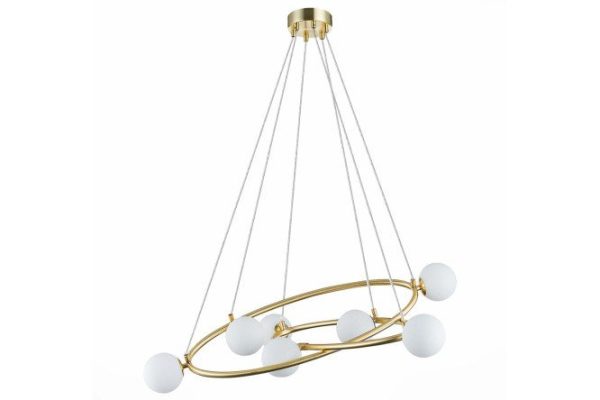 Hanging chandelier ST LUCE Rialto 12 sq.m., 82x100x82 cm, G9