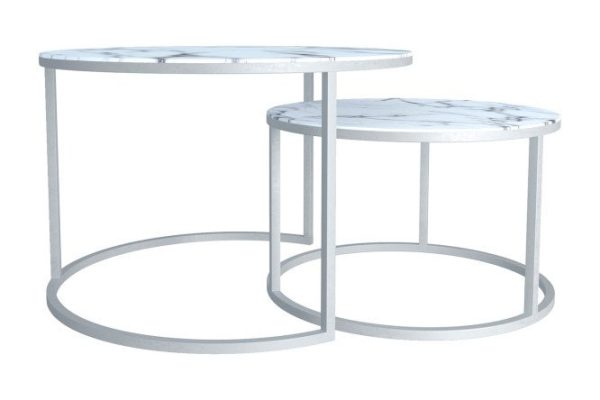 Set of loft coffee tables Duae