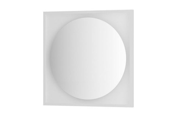 Mirror with LED lighting DEFESTO Eclipse DF 2227 70x70x3.3 cm