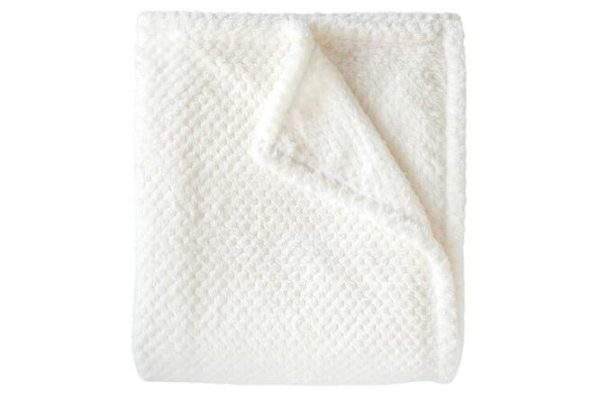 Jacquard Velor blanket, 200x200 cm