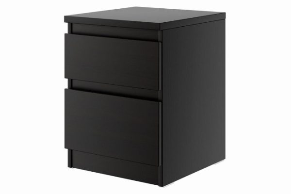 Cabinet with two drawers Castor