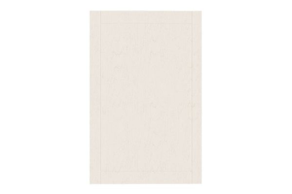 Front for cabinet-case for microwave oven Stella 59.6x93 cm, color pearl gray