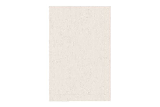 Front for cabinet-case for microwave oven Stella 59.6x93 cm, color pearl gray