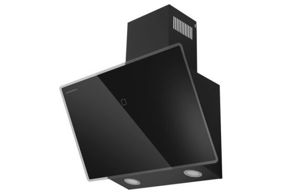 Hood MAUNFELD Eagle 850 60 Glass Black color black, 60x34.3x34.3 cm