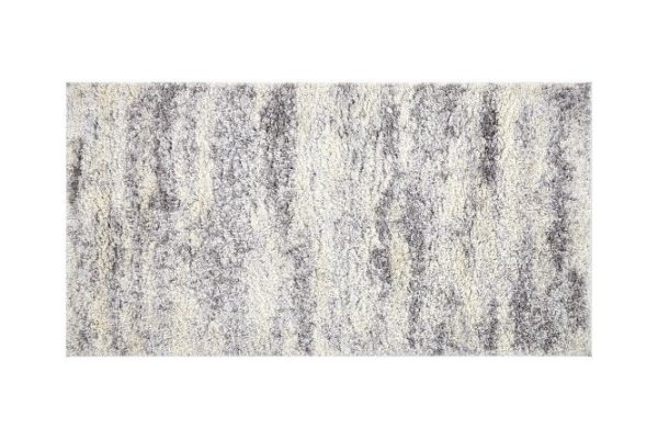 Carpet sh/109/156a5 gray 60x90 cm