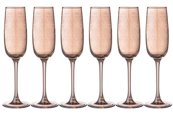 Set of glasses Lefard Dandelion 170 ml, Glass, 6 pcs.