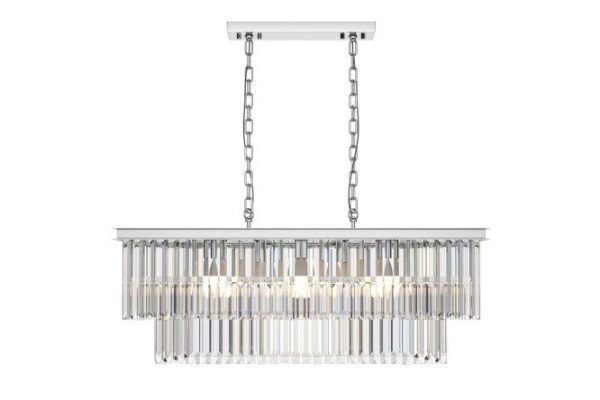 Hanging lamp MAYTONI Revero 30 sq.m., 80x35x35 cm, E14