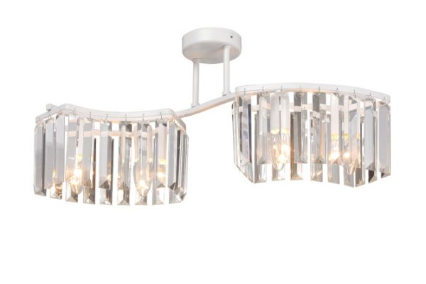 Chandelier V5884-0/4PL 12 sq.m., 19x26x61 cm, E14