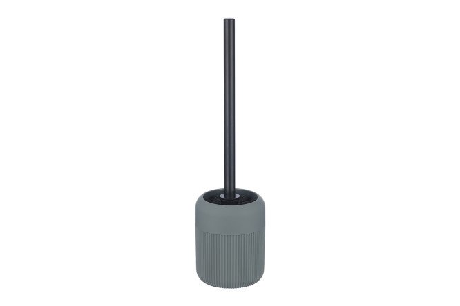 Toilet brush in stand EVIO Soft 10.5x40.2x10.5 cm, Plastic