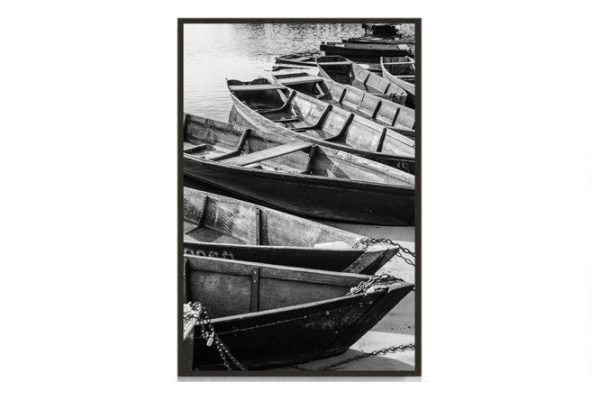 Poster in Gondola frame 64x94 cm