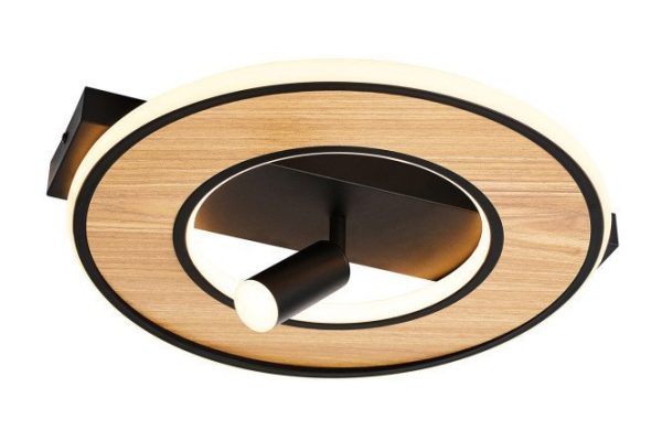 Ceiling lamp FAVOURITE Olika 16 sq.m., LED, 43 cm