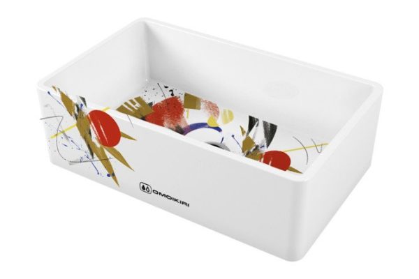 Inset sink OMOIKIRI Mikura 76-Tokyo 4993021 76x46x23 cm