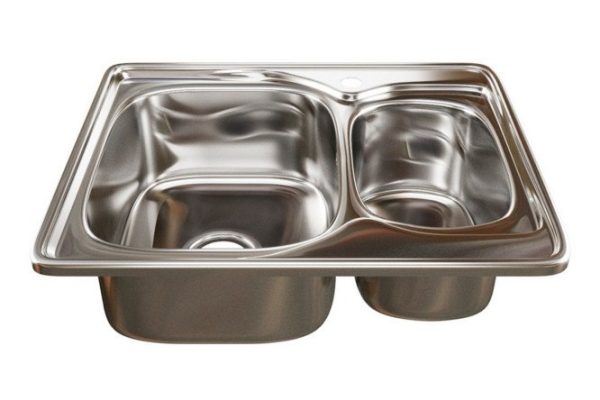 Inset sink MIXLINE 538197 edition 3 1/2 70x50x18 cm