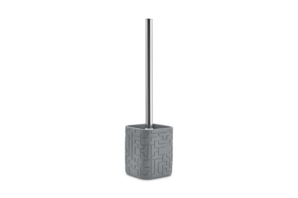 ndhi2t9801nlk40mp44pqo2829hmzbv7.jpg Toilet brush in stand EVIO Loft 10x35x10 cm, Polyresin