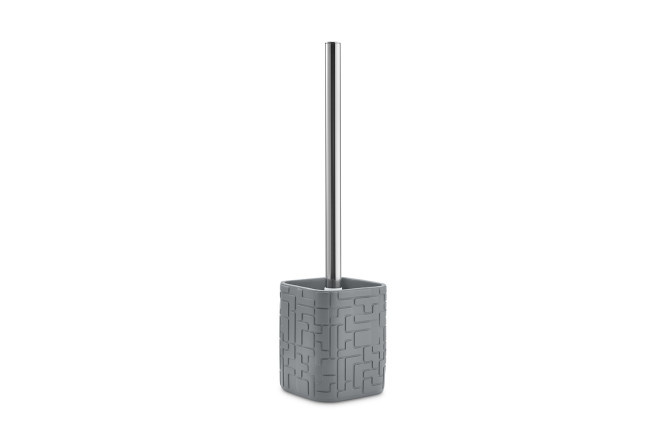 Toilet brush in stand EVIO Loft 10x35x10 cm, Polyresin