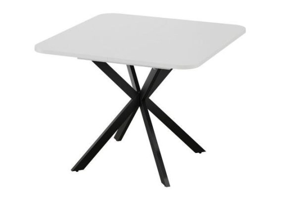 Lisbon dining table extendable 100x75x100 cm