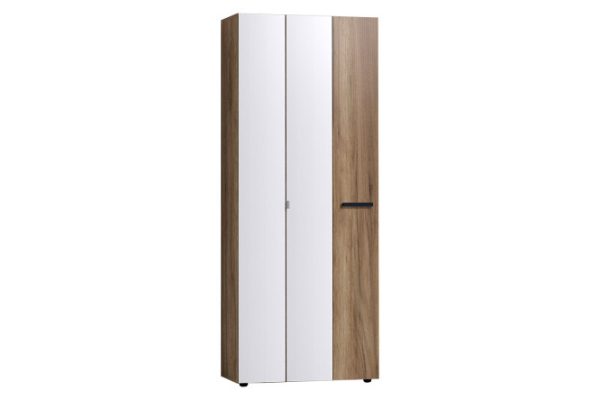 Wardrobe for clothes and linen Neo