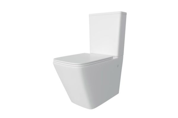 Floor-standing toilet Helmi 39x85x67.5 cm