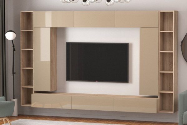 Furniture set Studio No. 5 oak Sonoma/macchiato