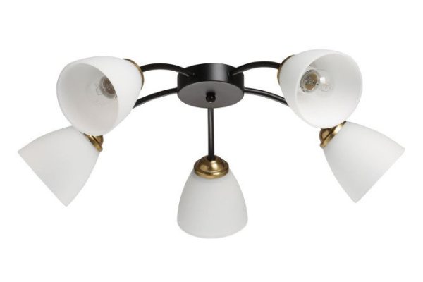 Ceiling lamp DE CITY Tenderness 15 sq.m., 60x18x60 cm, E27