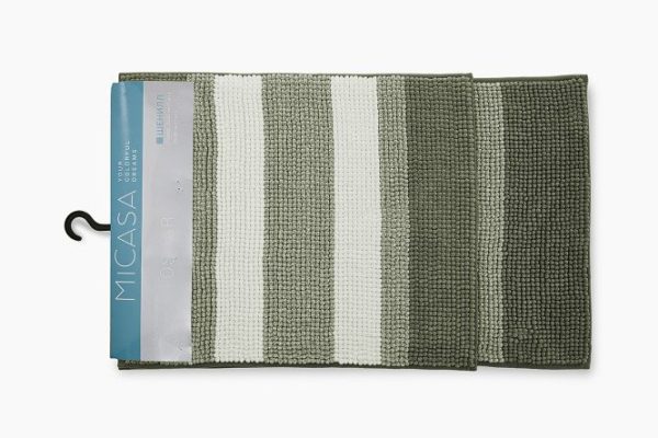 Set of bathroom rugs MICASA Oscar 50x80 cm, Polyester