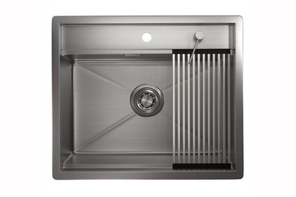 Inset sink GRANULA Kitchen Space KS-6051 60x51x24.5 cm