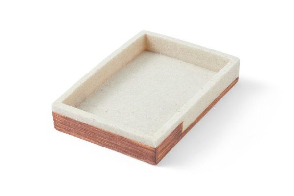 Soap dish EVIO Capri Polyresin