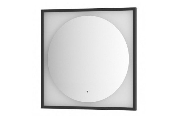 Mirror with LED lighting DEFESTO Eclipse DF 2222R 70x70x3.3 cm