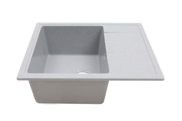 Built-in sink ALCORA Rimma 5707S-17 with drainer 57x47x18.5 cm